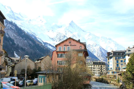 Hotel La Vallée Blanche Chamonix